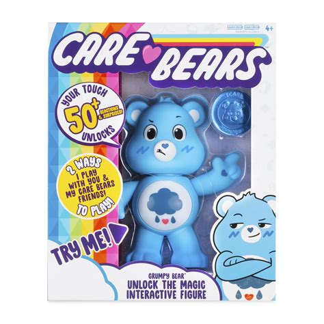Care bears release the spell grumpy bear